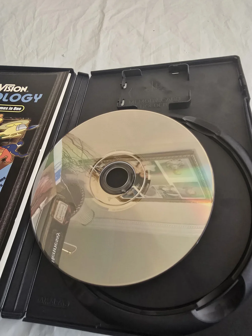 Anthology PlayStation 2 Game - Black Original Like New Absolutely No Scratches